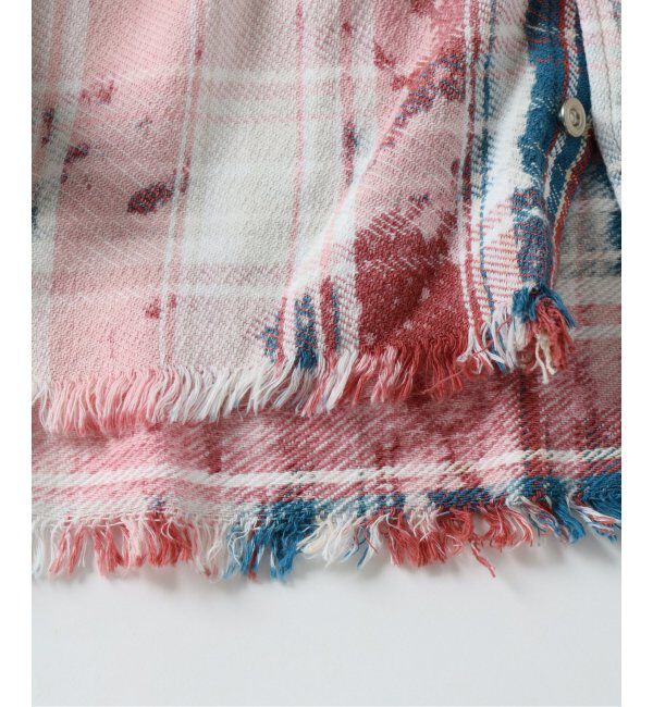 JOURNAL STANDARD「TRISECT2 / ネル ファット クラッシュ チェック シャツ」|シャツ・ブラウス|