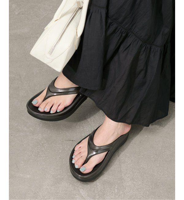 JOURNAL STANDARD「【OOFOS/ウーフォス】 Oomega Luxe」|サンダル|