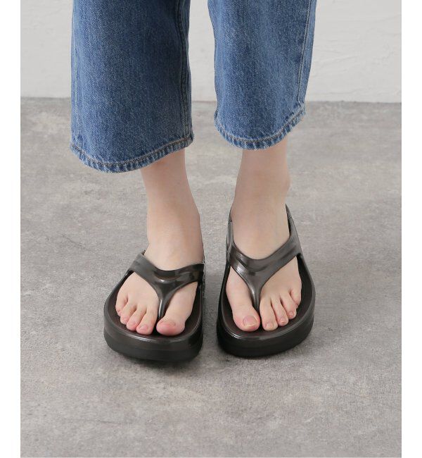 JOURNAL STANDARD「【OOFOS/ウーフォス】 Oomega Luxe」|サンダル|