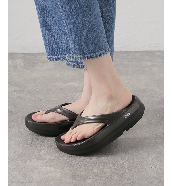 JOURNAL STANDARD「【OOFOS/ウーフォス】 Oomega Luxe」|サンダル|