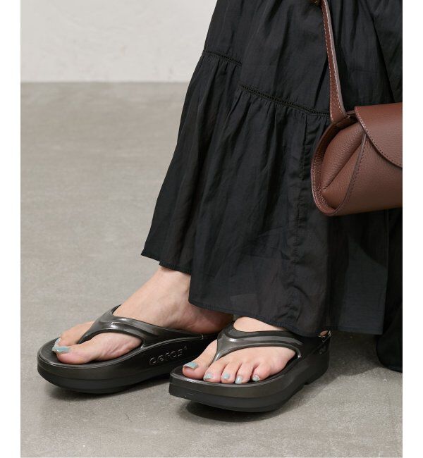 JOURNAL STANDARD「【OOFOS/ウーフォス】 Oomega Luxe」|サンダル|
