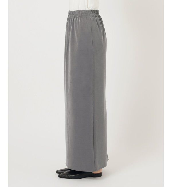 JOURNAL STANDARD「《追加2》フィブリルキュプラジャージーマキシスカート」|スカート|