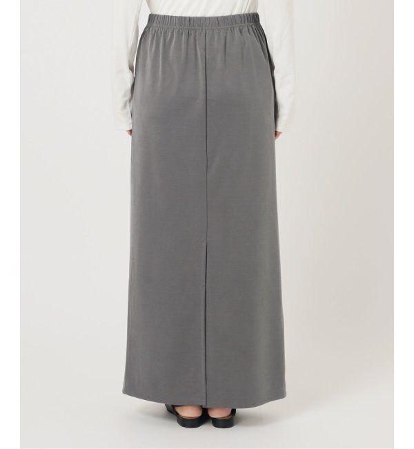 JOURNAL STANDARD「《追加2》フィブリルキュプラジャージーマキシスカート」|スカート|
