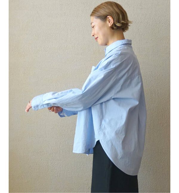 journal standard luxe「ハイカウントタイプライター RC-シャツ」|シャツ・ブラウス|