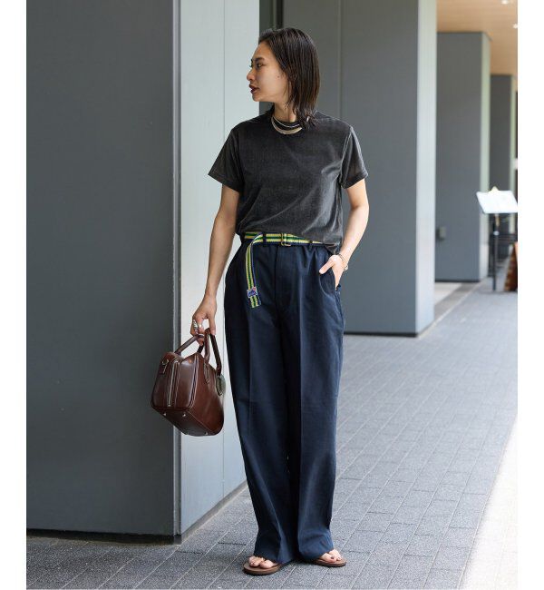 JOURNAL STANDARD「シアーベロアコンパクトTee」|Tシャツ・カットソー|