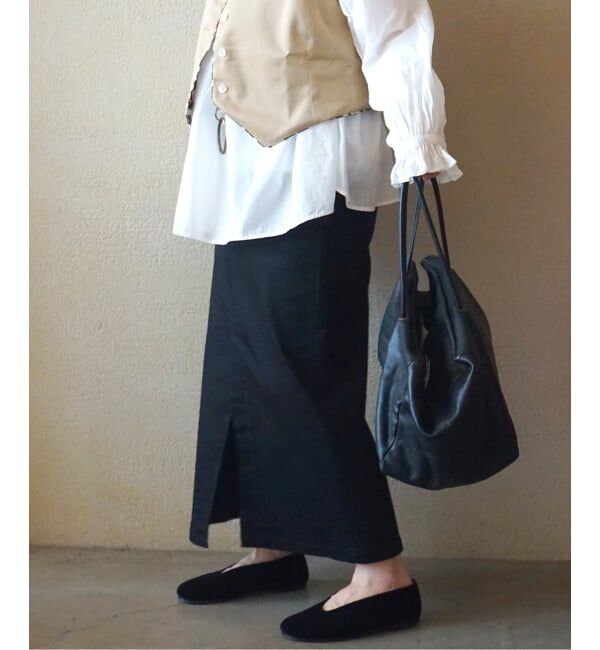 journal standard luxe「ストレッチデニムペンシルスカート」|スカート|