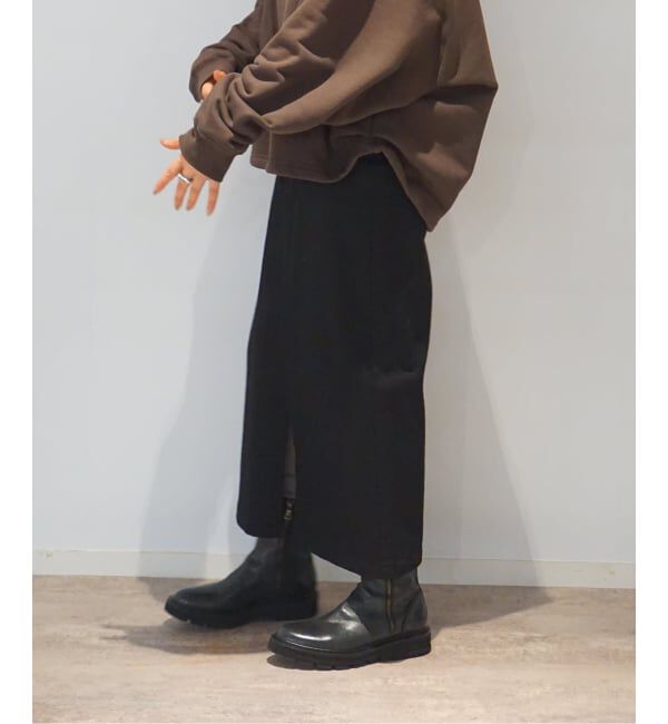 journal standard luxe「ストレッチデニムペンシルスカート」|スカート|