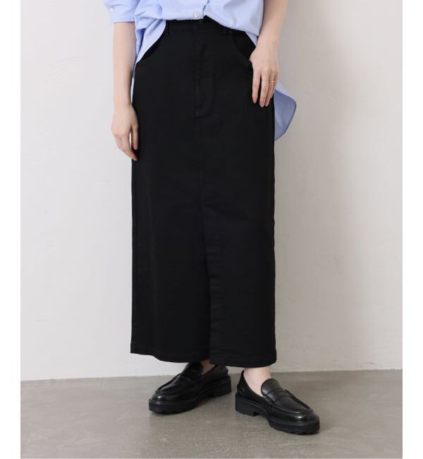 journal standard luxe「ストレッチデニムペンシルスカート」|スカート|