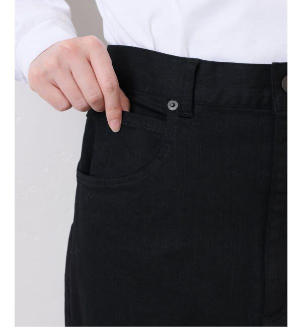 journal standard luxe「ストレッチデニムペンシルスカート」|スカート|