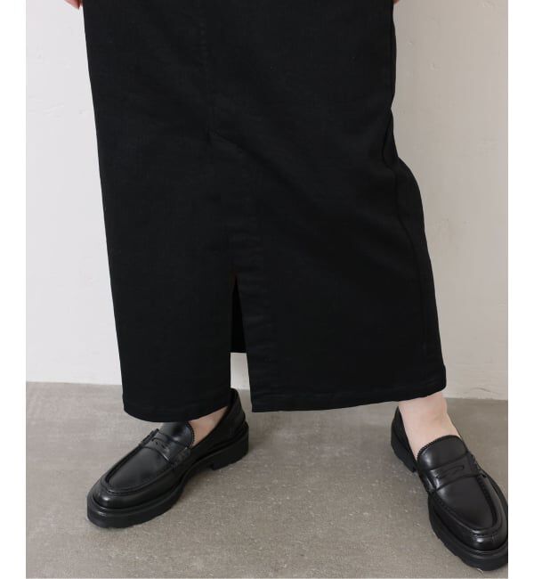 journal standard luxe「ストレッチデニムペンシルスカート」|スカート|