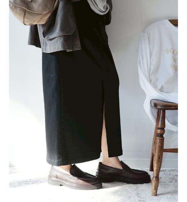 journal standard luxe「ストレッチデニムペンシルスカート」|スカート|