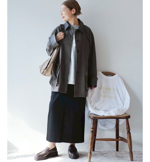 journal standard luxe「ストレッチデニムペンシルスカート」|スカート|