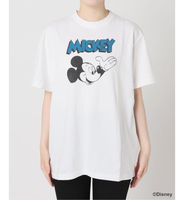 JOURNAL STANDARD「【一部店舗＋WEB限定】MICKEY / JS Tシャツ」|Tシャツ・カットソー|