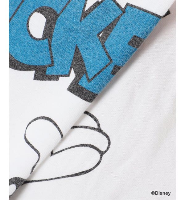 JOURNAL STANDARD「【一部店舗＋WEB限定】MICKEY / JS Tシャツ」|Tシャツ・カットソー|