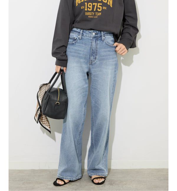 JOURNAL STANDARD relume「ボーイッシュデニムパンツ」|デニム|