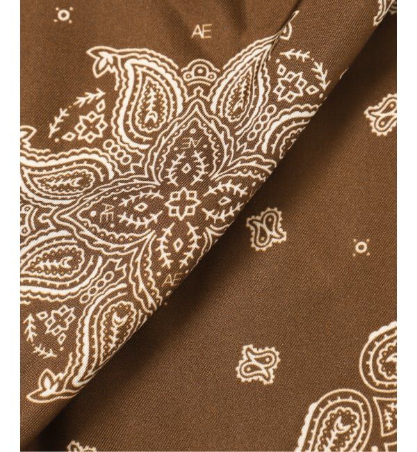 journal standard L'essage「《追加2》【AENEIS/エネス】 MINIMAL BANDANA SILK TOTE BAG：トートバッグ」|トートバッグ|