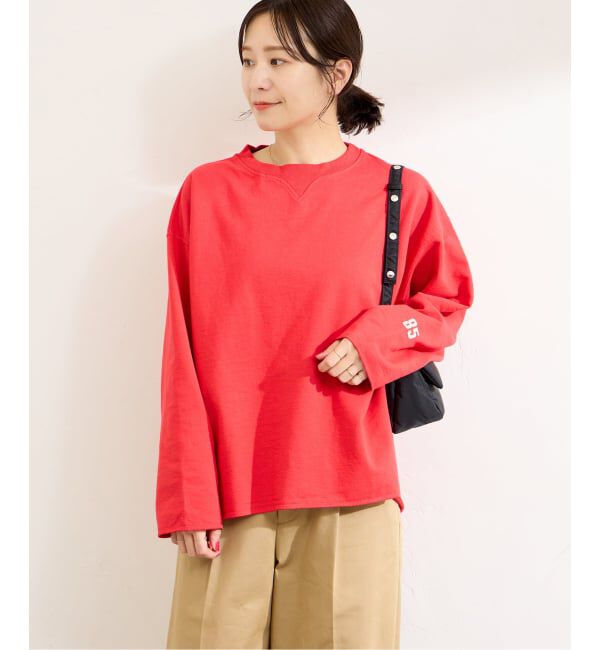 JOURNAL STANDARD「《追加》別注【RIDING HIGH/ライディングハイ】7.5OZ インレーカットオフT」|Tシャツ・カットソー|