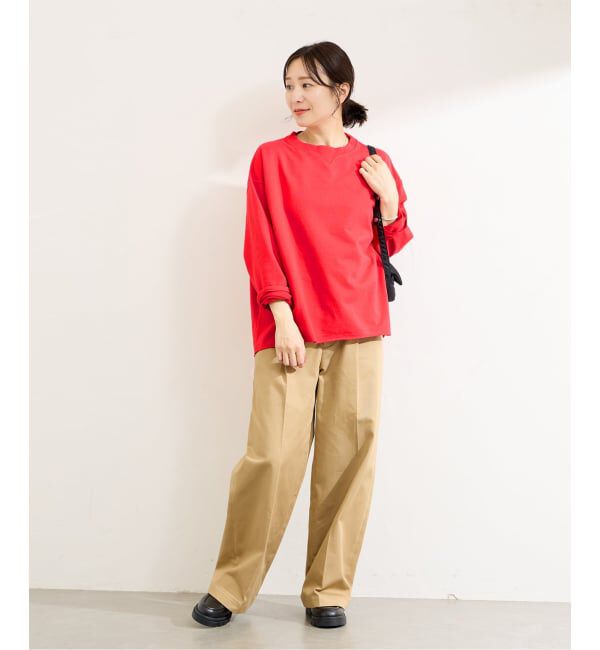 JOURNAL STANDARD「《追加》別注【RIDING HIGH/ライディングハイ】7.5OZ インレーカットオフT」|Tシャツ・カットソー|