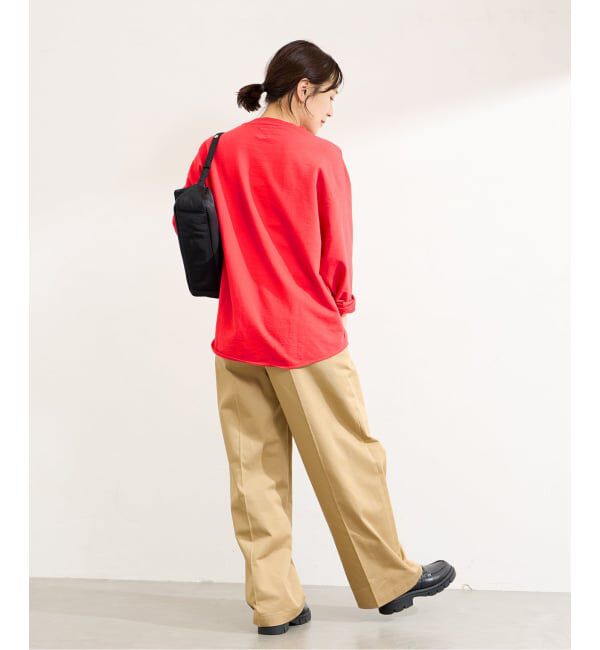 JOURNAL STANDARD「《追加》別注【RIDING HIGH/ライディングハイ】7.5OZ インレーカットオフT」|Tシャツ・カットソー|