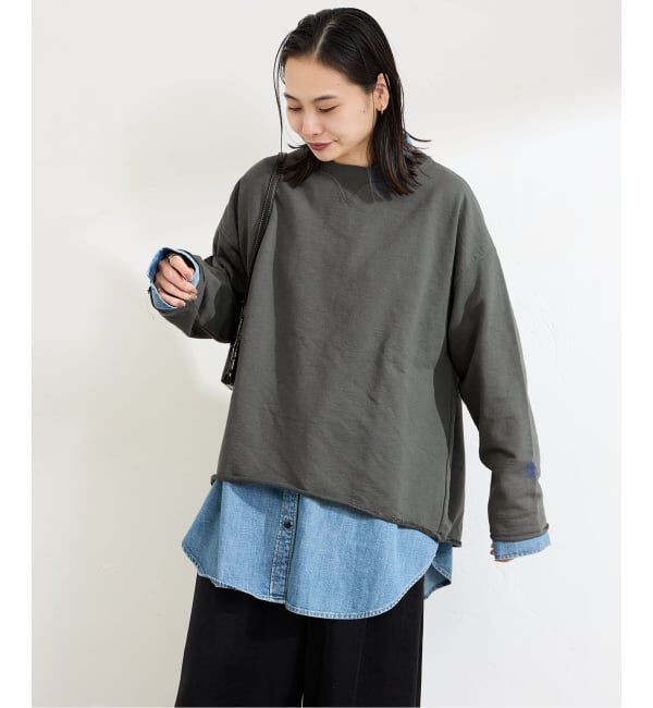 JOURNAL STANDARD「《追加》別注【RIDING HIGH/ライディングハイ】7.5OZ インレーカットオフT」|Tシャツ・カットソー|