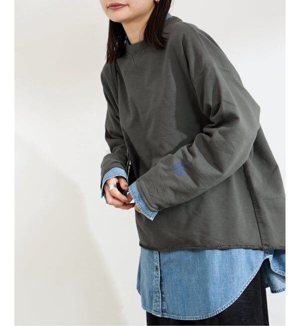 JOURNAL STANDARD「《追加》別注【RIDING HIGH/ライディングハイ】7.5OZ インレーカットオフT」|Tシャツ・カットソー|