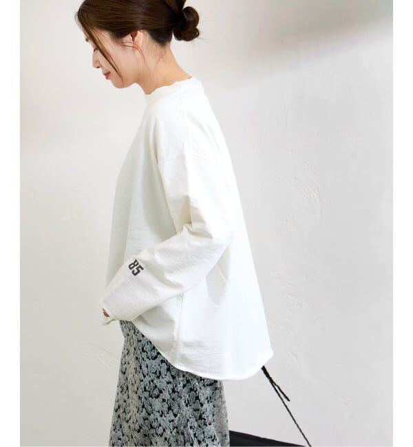 JOURNAL STANDARD「《追加》別注【RIDING HIGH/ライディングハイ】7.5OZ インレーカットオフT」|Tシャツ・カットソー|ホワイト