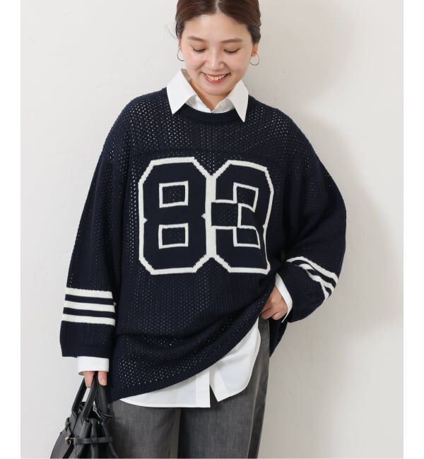 JOURNAL STANDARD「別注【MASON/メイソン】スカシアミレタードニット」|ニット・セーター|