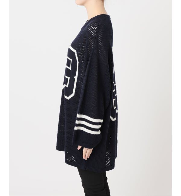 JOURNAL STANDARD「別注【MASON/メイソン】スカシアミレタードニット」|ニット・セーター|