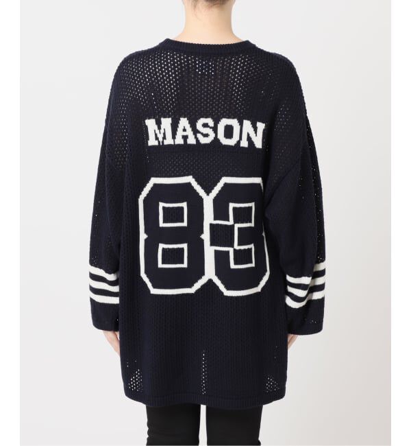 JOURNAL STANDARD「別注【MASON/メイソン】スカシアミレタードニット」|ニット・セーター|