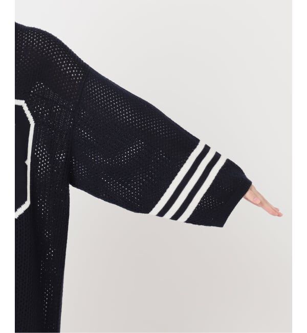 JOURNAL STANDARD「別注【MASON/メイソン】スカシアミレタードニット」|ニット・セーター|