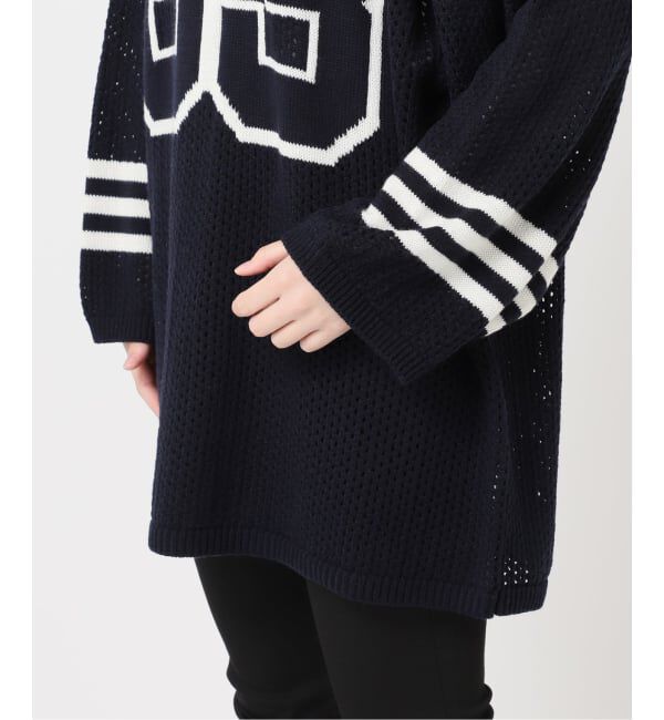 JOURNAL STANDARD「別注【MASON/メイソン】スカシアミレタードニット」|ニット・セーター|