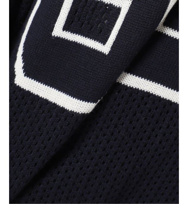 JOURNAL STANDARD「別注【MASON/メイソン】スカシアミレタードニット」|ニット・セーター|