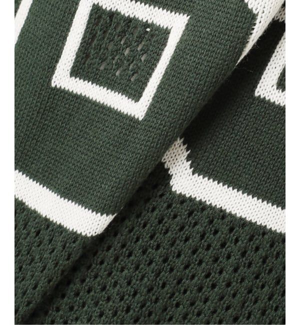 JOURNAL STANDARD「別注【MASON/メイソン】スカシアミレタードニット」|ニット・セーター|