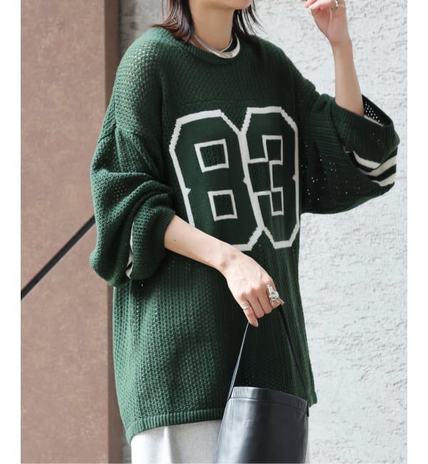 JOURNAL STANDARD「別注【MASON/メイソン】スカシアミレタードニット」|ニット・セーター|