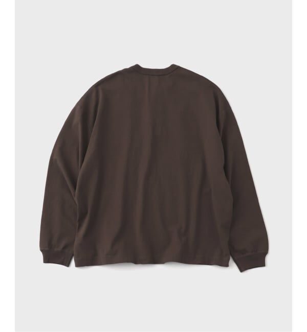 JOURNAL STANDARD「Health knit / ヘルスニット 別注 ヘンリー ネックロンT」|Tシャツ・カットソー|