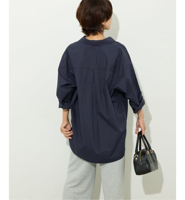 JOURNAL STANDARD relume「コットンタイプライターオーバーサイズシャツ」|シャツ・ブラウス|