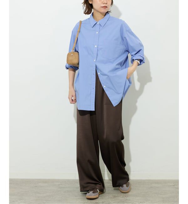 JOURNAL STANDARD relume「コットンタイプライターオーバーサイズシャツ」|シャツ・ブラウス|