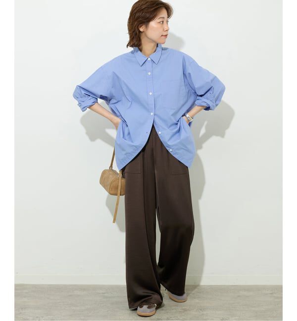 JOURNAL STANDARD relume「コットンタイプライターオーバーサイズシャツ」|シャツ・ブラウス|