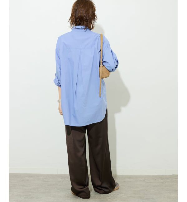 JOURNAL STANDARD relume「コットンタイプライターオーバーサイズシャツ」|シャツ・ブラウス|