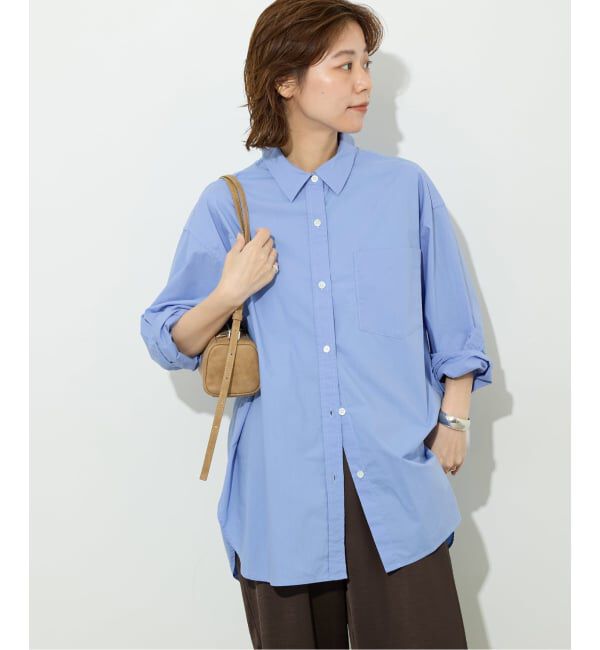 JOURNAL STANDARD relume「コットンタイプライターオーバーサイズシャツ」|シャツ・ブラウス|