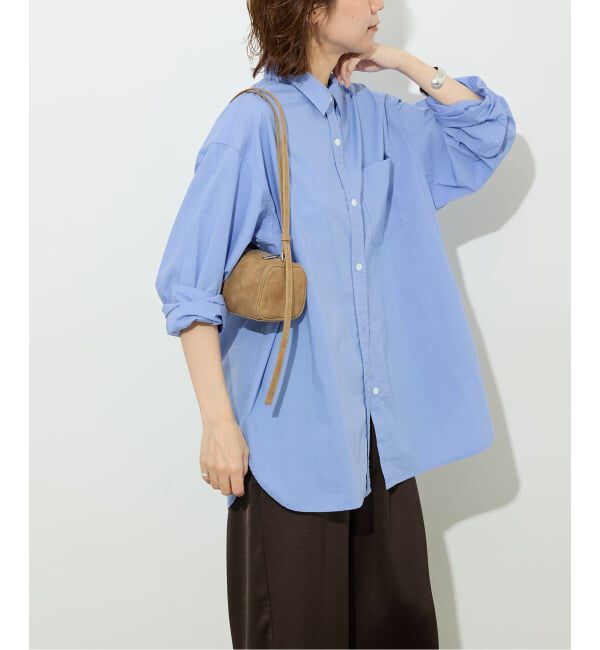 JOURNAL STANDARD relume「コットンタイプライターオーバーサイズシャツ」|シャツ・ブラウス|