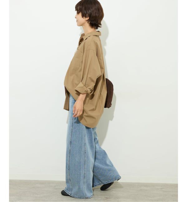 JOURNAL STANDARD relume「コットンタイプライターオーバーサイズシャツ」|シャツ・ブラウス|