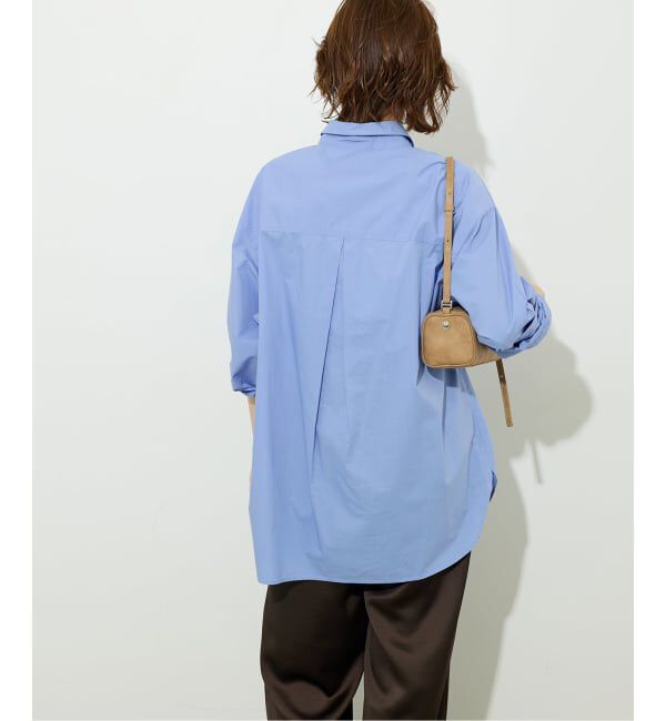 JOURNAL STANDARD relume「コットンタイプライターオーバーサイズシャツ」|シャツ・ブラウス|