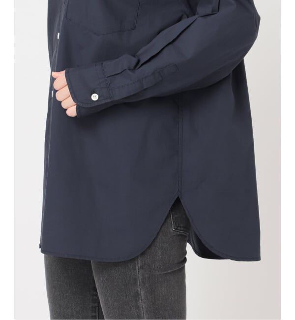 JOURNAL STANDARD relume「コットンタイプライターオーバーサイズシャツ」|シャツ・ブラウス|