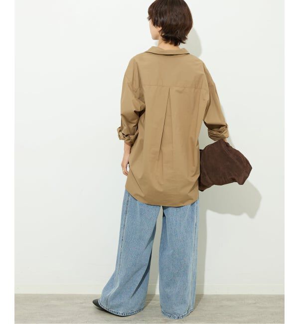 JOURNAL STANDARD relume「コットンタイプライターオーバーサイズシャツ」|シャツ・ブラウス|