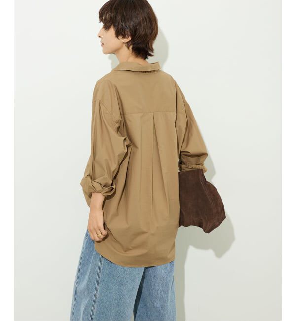 JOURNAL STANDARD relume「コットンタイプライターオーバーサイズシャツ」|シャツ・ブラウス|