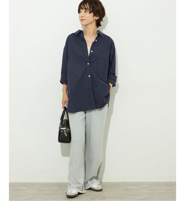 JOURNAL STANDARD relume「コットンタイプライターオーバーサイズシャツ」|シャツ・ブラウス|