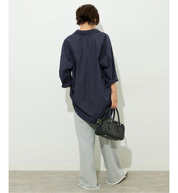 JOURNAL STANDARD relume「コットンタイプライターオーバーサイズシャツ」|シャツ・ブラウス|