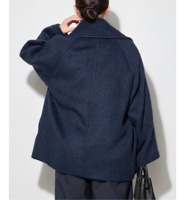 journal standard L'essage「BALLI シャギーダブルコート」|その他|