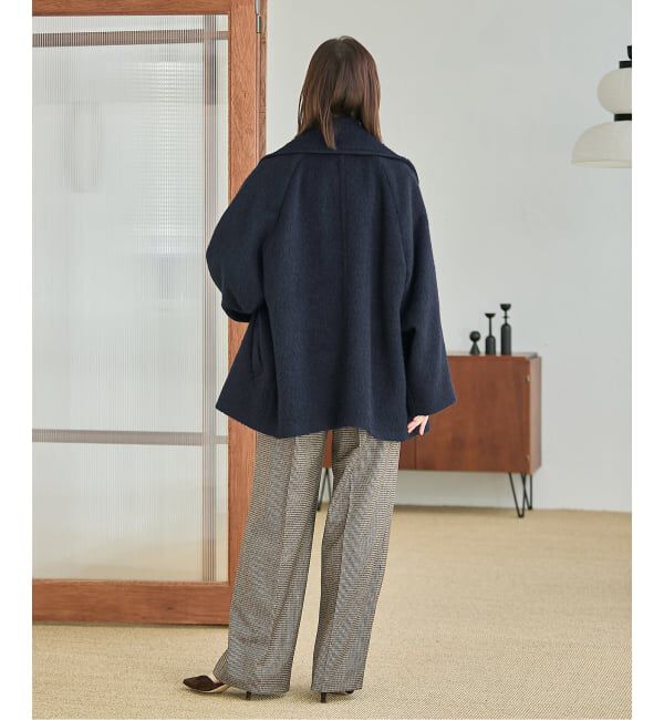 journal standard L'essage「BALLI シャギーダブルコート」|その他|